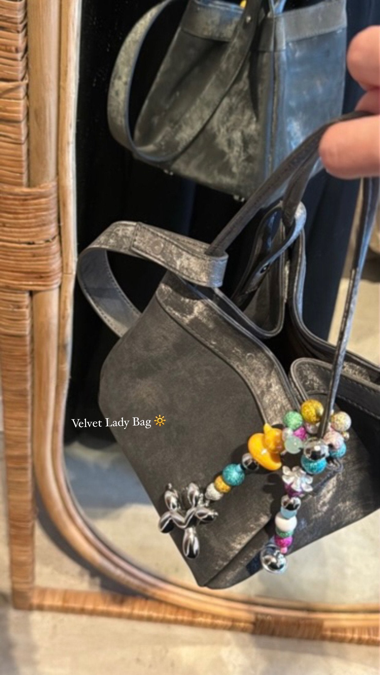 🖤 Platinum Lady Bag