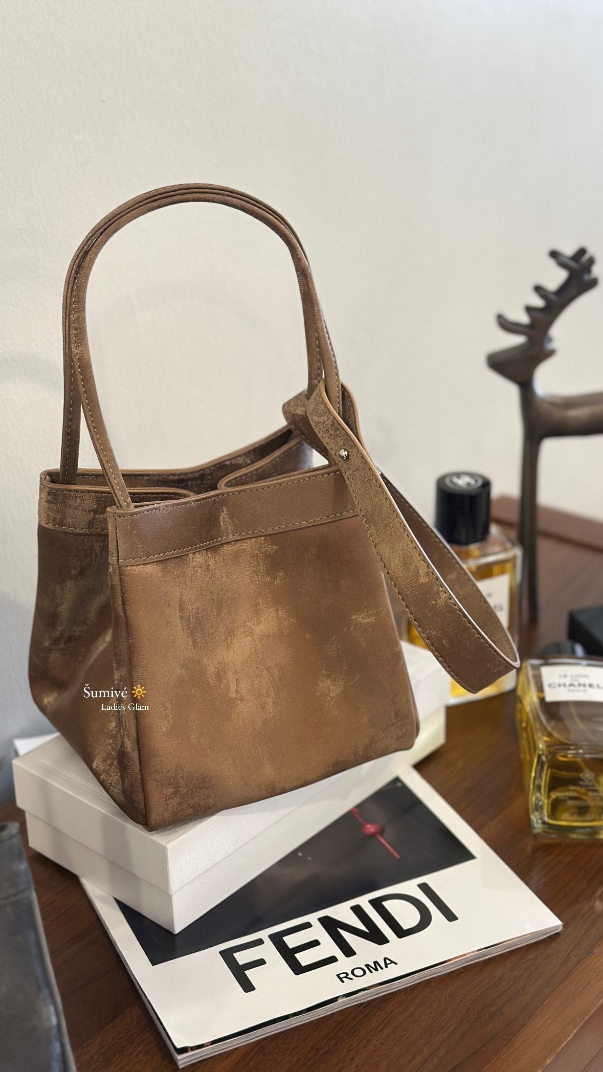 🤎 Chocolate Lady Bag