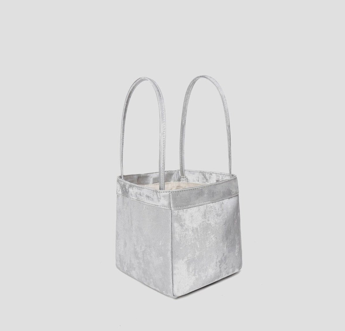 🩶 So Silver Lady Bag