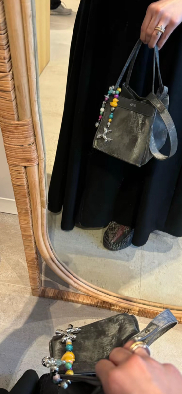 🖤 Platinum Lady Bag