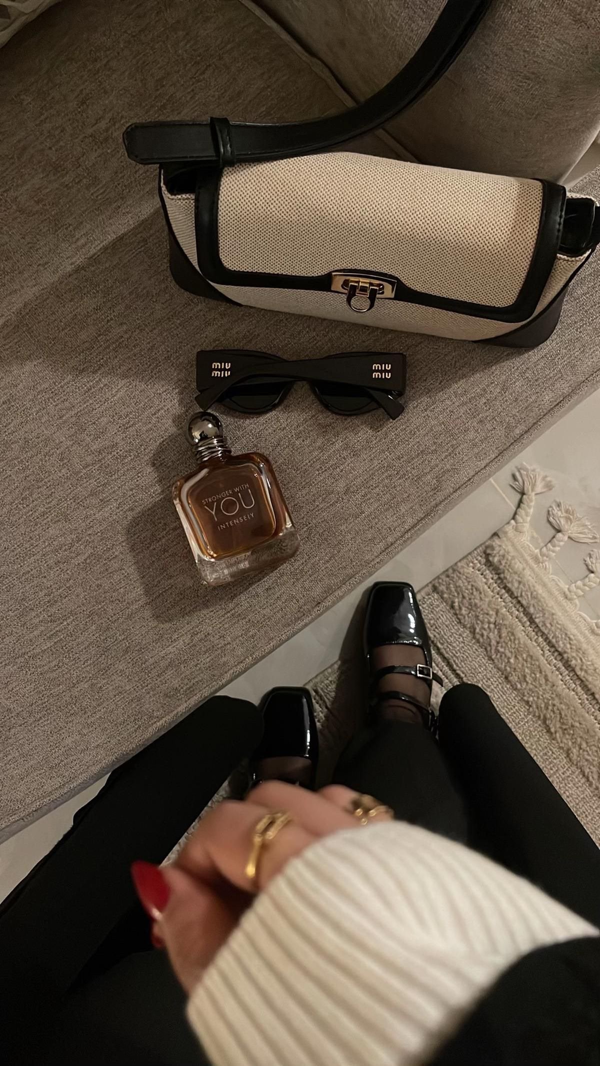 Black Edge Bag