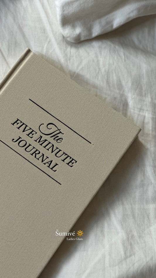 5 minutes Journal
