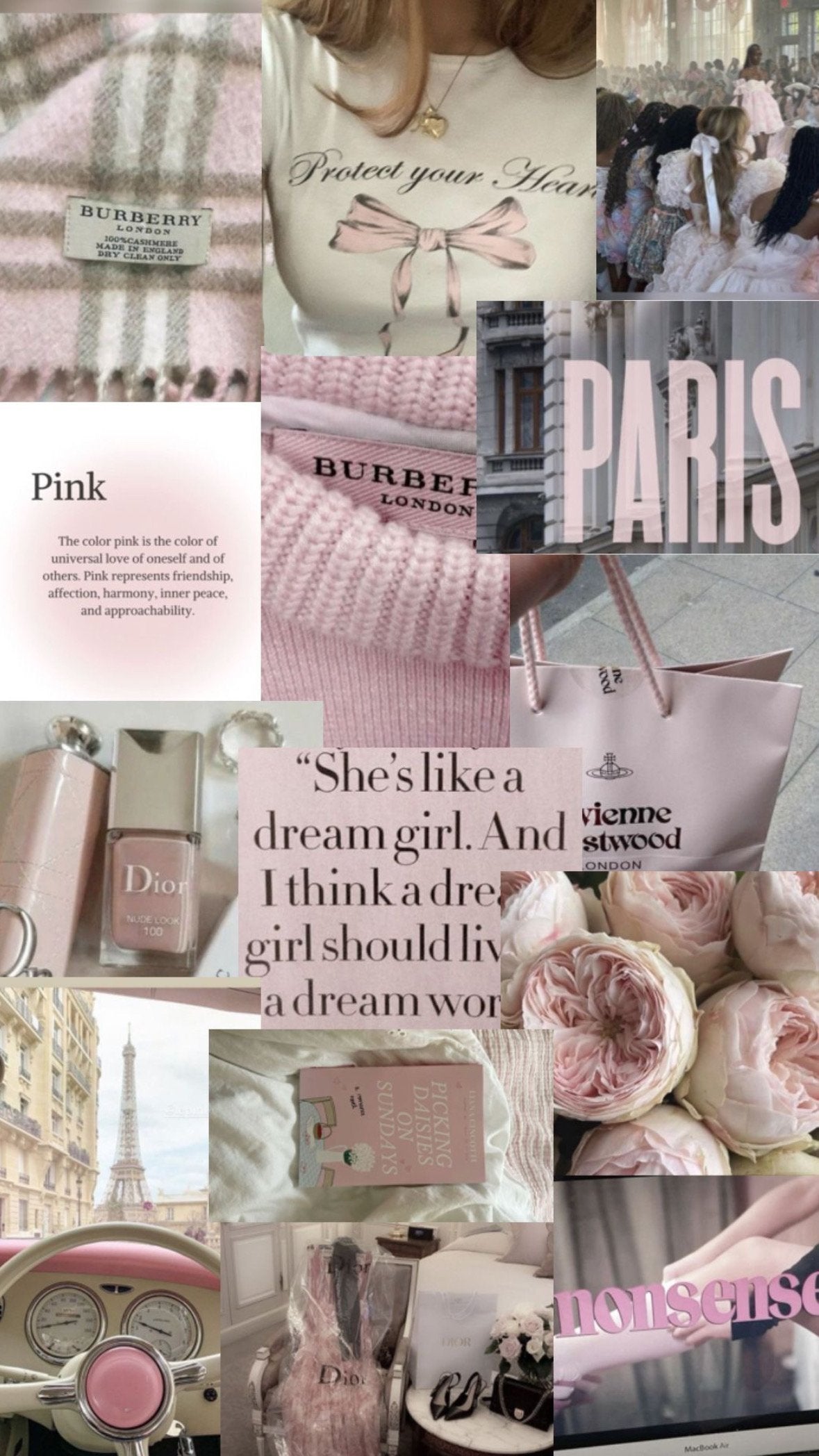 3D PINK STICKERS 🎀