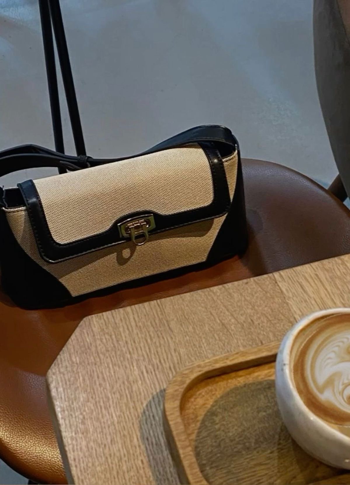 Black Edge Bag